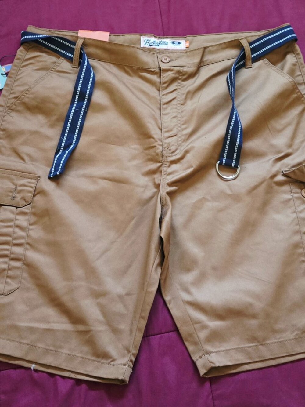 Big and tall Mens Huntington Beach Club Cargo Shorts